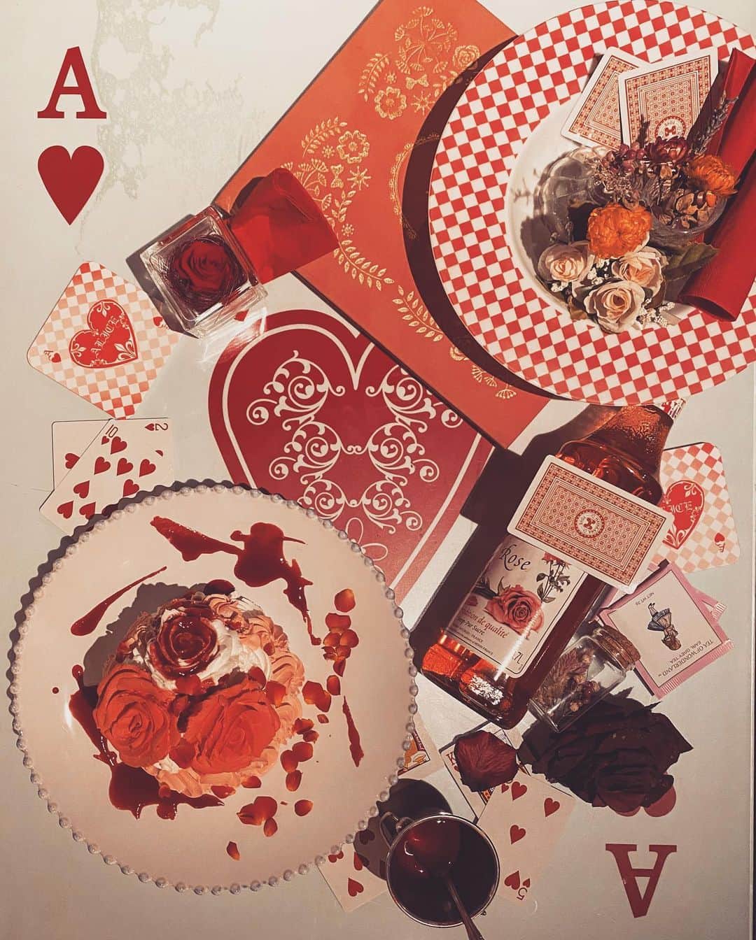 アリスのファンタジーレストランのグルメインスタ