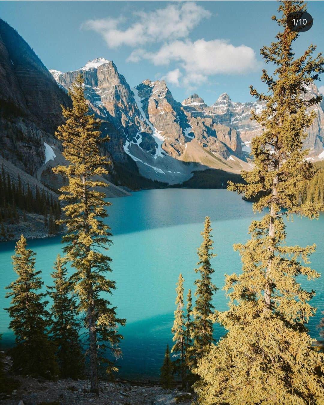 FOLKのインスタグラム：「@itsbigben will forever be one of my very favorite photographers. Now I wanna visit Banff!」