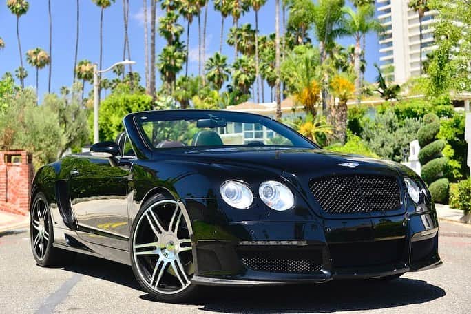 Dirk A. Productionsのインスタグラム：「🚨FOR SALE - 2008 Bentley GTC Mansory  - 5,800 miles - 12 of 24 made - only one in the USA  🎯For Price, DM me or Text (424) 256-6861」