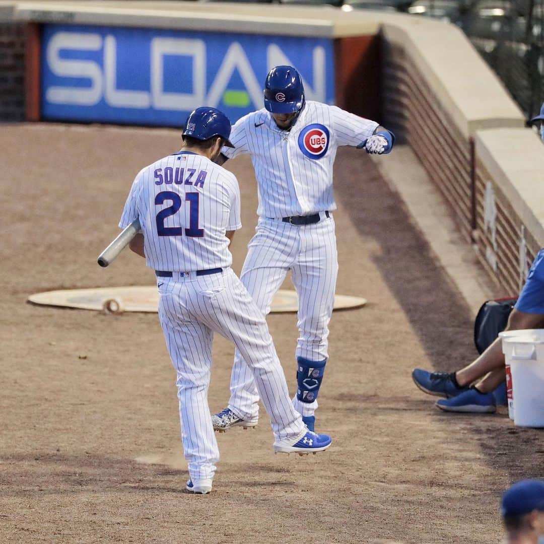 シカゴ・カブスさんのインスタグラム写真 - (シカゴ・カブスInstagram)「One baseball was harmed in the making of this film.」7月15日 10時33分 - cubs