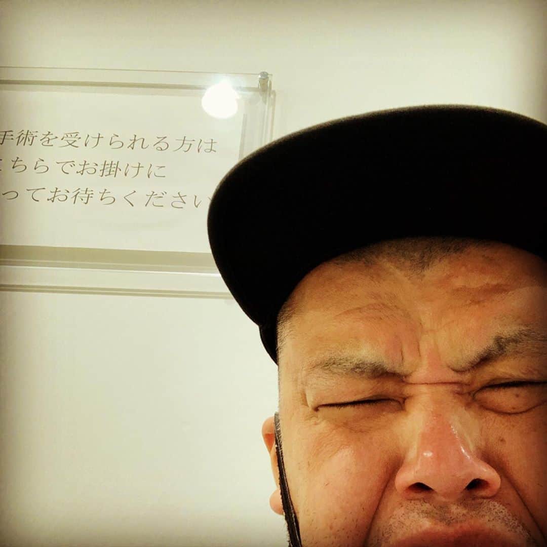 くっきー（川島邦裕）さんのインスタグラム写真 - (くっきー（川島邦裕）Instagram)「#ちょっくら #オペってきますか #男なんです #モーマンタイです」7月15日 11時02分 - nikuguso_taro