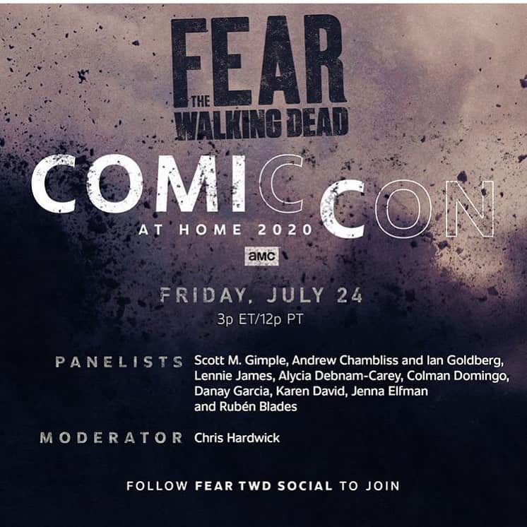 ダナイ・ガルシアさんのインスタグラム写真 - (ダナイ・ガルシアInstagram)「@comic_con is coming up with the @feartwd family. 😎👊🏻 #thisisus #fearfam #commiccon #fans #apocalypse #tvshow #2020  Never forget the magic 🙏🏻」7月15日 10時58分 - danaygarcia1