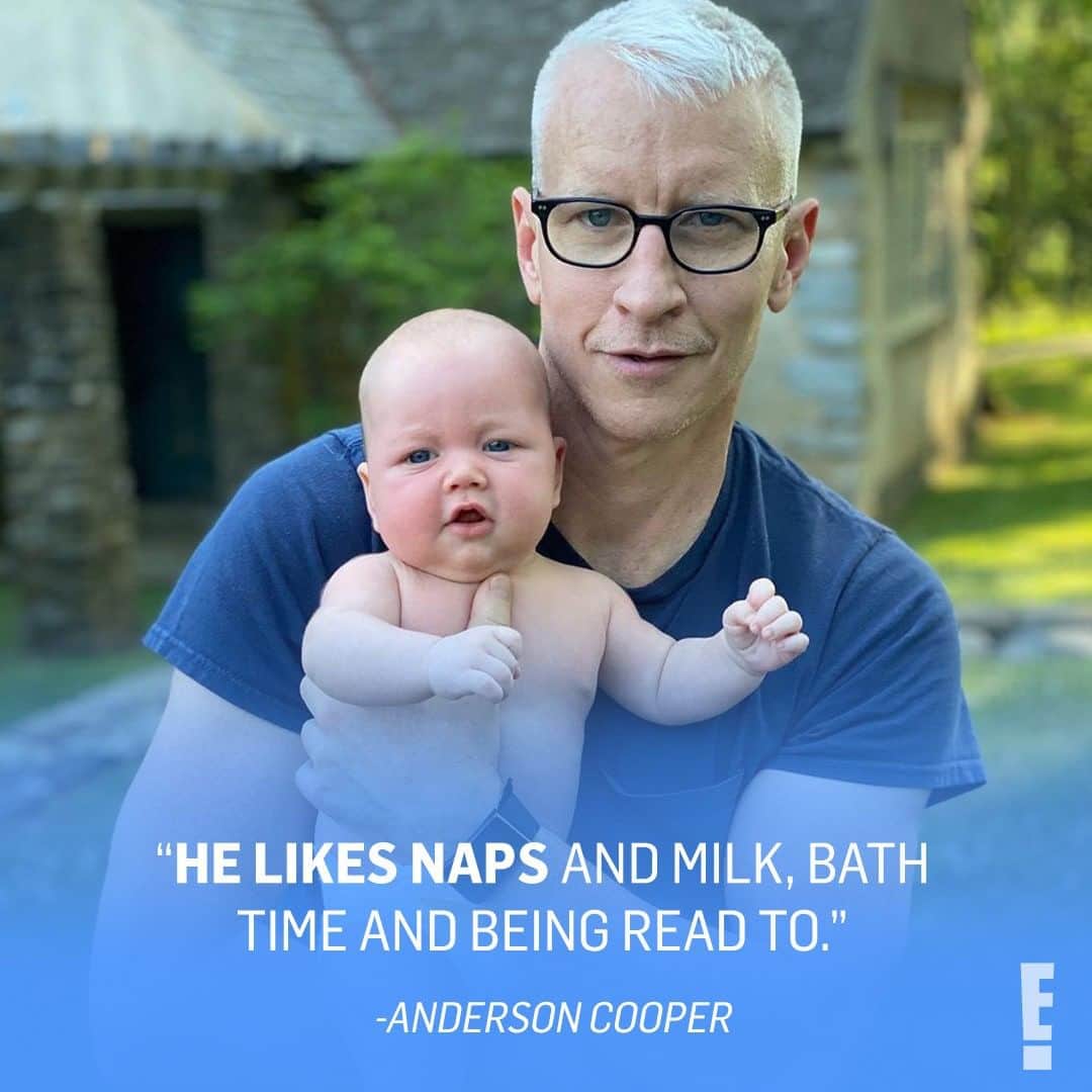 E! Onlineさんのインスタグラム写真 - (E! OnlineInstagram)「Anderson Cooper recently shared a new pic with his son—and it turns out we have a lot in common with a 10-week-old baby. 😅 (📷: @andersoncooper)」7月15日 11時16分 - enews