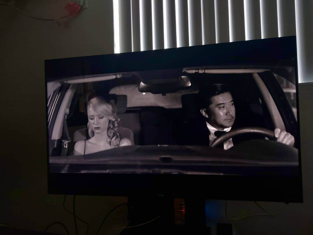 嶋本信明さんのインスタグラム写真 - (嶋本信明Instagram)「Finally I am able to watch Devil in a Dress on my big TV! It's available on Amazon Prime. If you haven't watch it yet. Please do! This is available in most of the countries except Japan yet. Please search "Devil in a Dress" on Amazon in your country. It will show up on the top of the list. :-) And please write great reviews for us! after watched it! It will help!!  This is U.S link. https://amzn.to/3ge56VR  @newzealandsonfilms  @taylorkingsinstagram  @cristianadaia  @jazzegger  @max__reeves  @_brianpierce_  @therealtonypalmer   #actor #acting #actorslife #devil #dress #filmnoir #newzealandsonfilms #movies #blackandwhite #nostalgia  #watchingontv #amazonprime」7月15日 11時28分 - nobuaki.shimamoto