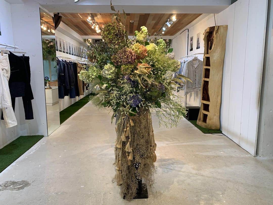 メアグラーティアのインスタグラム：「meagratia SS20 Exhibition. #meagratia」