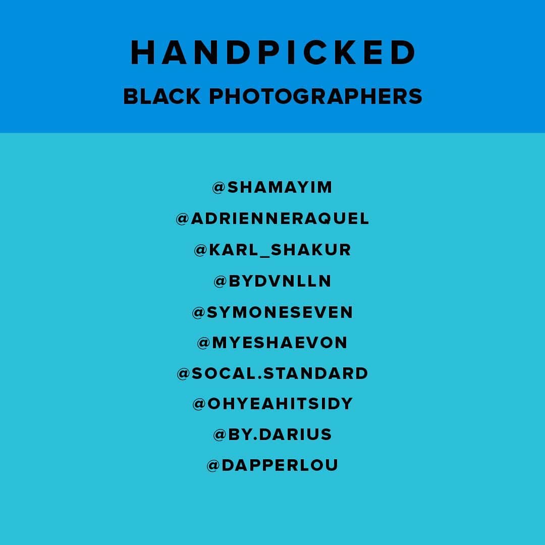 OPIさんのインスタグラム写真 - (OPIInstagram)「Handpicked: 10 talented Black photographers you should follow 📷 Head to our IG Stories to see more. 💙 @shamayim  💙 @adrienneraquel  💙 @karl_shakur  💙 @bydvnlln  💙 @symoneseven  💙 @myeshaevon  💙 @socal.standard  💙 @ohyeahitsidy  💙 @by.darius  💙 @dapperlou  📸: @ohyeahitsidy   #blackphotographers #photography」7月15日 11時35分 - opi