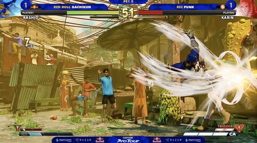 gachikunのインスタグラム：「. 夏の思い出といえば、優勝こそは出来んかったけど去年のTGSでTOP8に行けた事！ 今なら夏、最高に輝いたプレーを投稿するだけでレッドブルの限定クーラーがもらえるかも😎 みなさんの最高な夏の瞬間教えてください😎 #黄金のレッドブル  【応募方法】  ① @redbulljapan をフォロー  ②夏に輝いているプレーを捉えた画像または動画をハッシュタグ「#redbullican + #夏に輝くプレー」をつけて、Instagramへ投稿   【応募期間】  7月21日(火)23:59まで！」