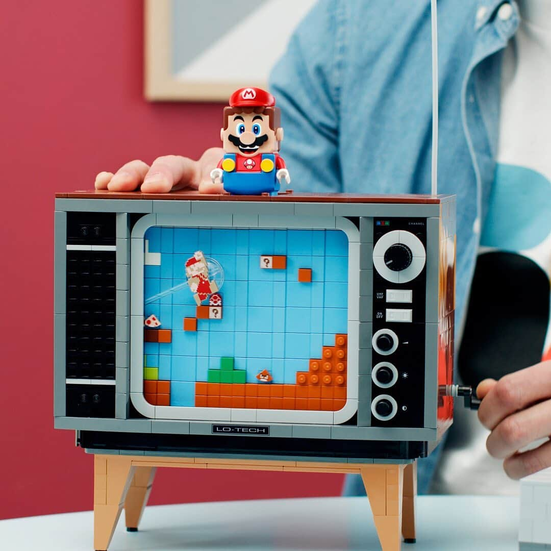 任天堂さんのインスタグラム写真 - (任天堂Instagram)「#LEGO #NintendoEntertainmentSystem #NES #スーパーマリオブラザーズ #レゴ #レゴマリオ #SUPERMARIO #Nintendo #任天堂」7月15日 11時44分 - nintendo_jp