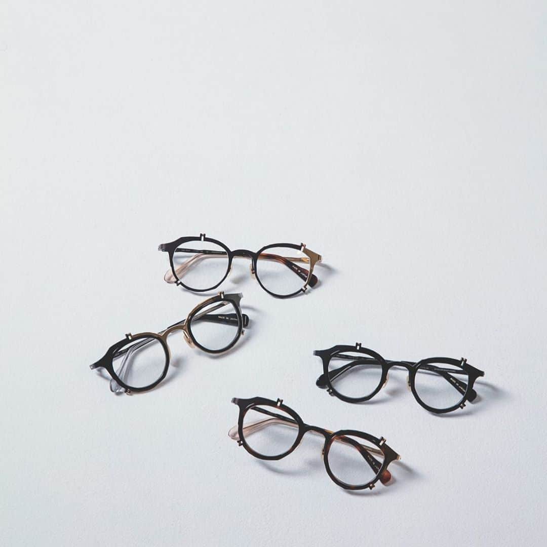 マサヒロマルヤマのインスタグラム：「Broken MM-0049, MM-0050  #MASAHIROMARUYAMA #eyewear #sunglasses #madeinjapan」