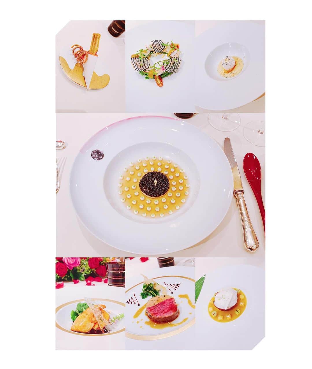 桜咲乃愛さんのインスタグラム写真 - (桜咲乃愛Instagram)「ジョエル・ロブションプライベートサロンでゆいさんのお誕生日会🥰💓💓💓🍾✨  セッティング可愛すぎた〜🥰💓💓💓楽しくて時間経つのあっという間だった！😆♥️♥️🍴  おめでとう〜🥰💕💕💕💕✨  #ジョエル・ロブション#ジョエルロブション #ジョエルロブション恵比寿 #joellerobuchon #プライベートサロン#ディナー#お誕生日会#バースデーディナー #お誕生日パーティー」7月15日 12時52分 - noasama1101