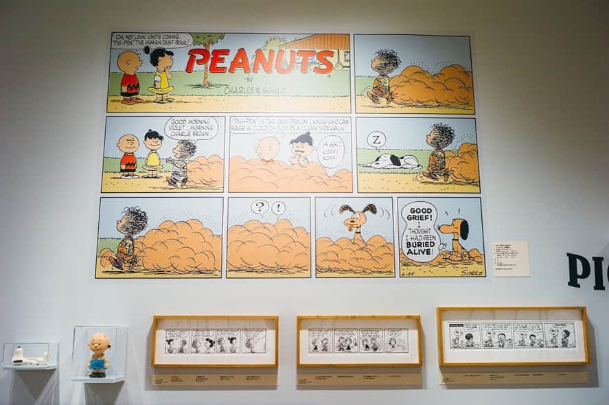 SNOOPY MUSEUM TOKYOのインスタグラム：「#snoopymuseumtokyo #schulzmuseum #snoopy #スヌーピーミュージアム #スヌーピー」