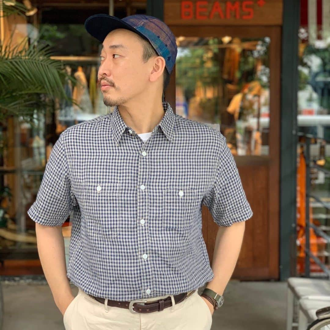 BEAMS+さんのインスタグラム写真 - (BEAMS+Instagram)「BEAMS PLUS STYLE  #beams #beamsplus #beamsplusharajuku #harajuku #tokyo #japan #workshirt #kaptainsunshine #llbean #gumshoes #mensfashion #mensstyle #menswear #keepfashionalive」7月15日 13時48分 - beams_plus_harajuku