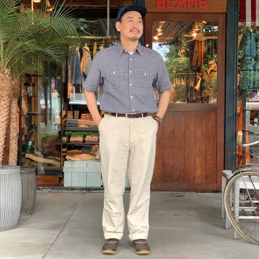 BEAMS+さんのインスタグラム写真 - (BEAMS+Instagram)「BEAMS PLUS STYLE  #beams #beamsplus #beamsplusharajuku #harajuku #tokyo #japan #workshirt #kaptainsunshine #llbean #gumshoes #mensfashion #mensstyle #menswear #keepfashionalive」7月15日 13時46分 - beams_plus_harajuku