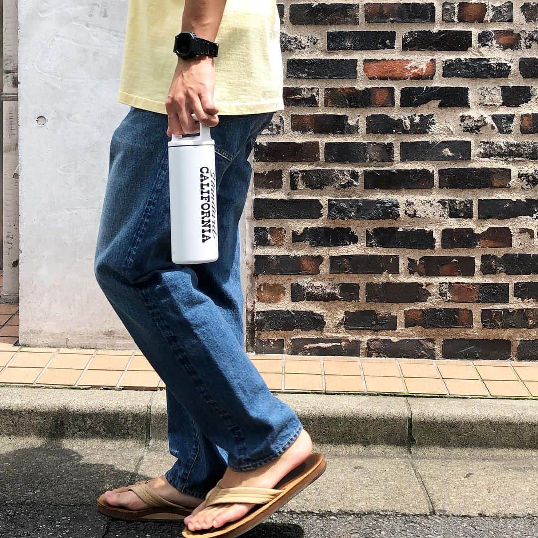 のインスタグラム：「MiiR × SD Wide Mouth Bottle -Standard Limited  取り扱いはStandard California直営店とOfficial Online Storeのみ。 7/17（金）12:00発売予定です。  #standardcalifornia  #スタンダードカリフォルニア  #miir #ミアー #bottle #waterbottle  #ボトル #ウォーターボトル」