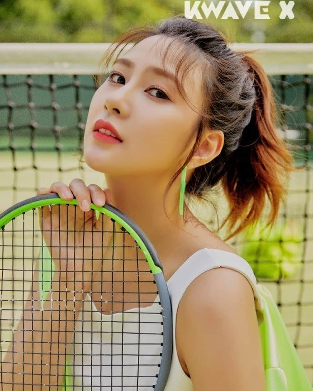 オ・ハヨンさんのインスタグラム写真 - (オ・ハヨンInstagram)「TENNIS #kwave」7月15日 14時33分 - _ohhayoung_