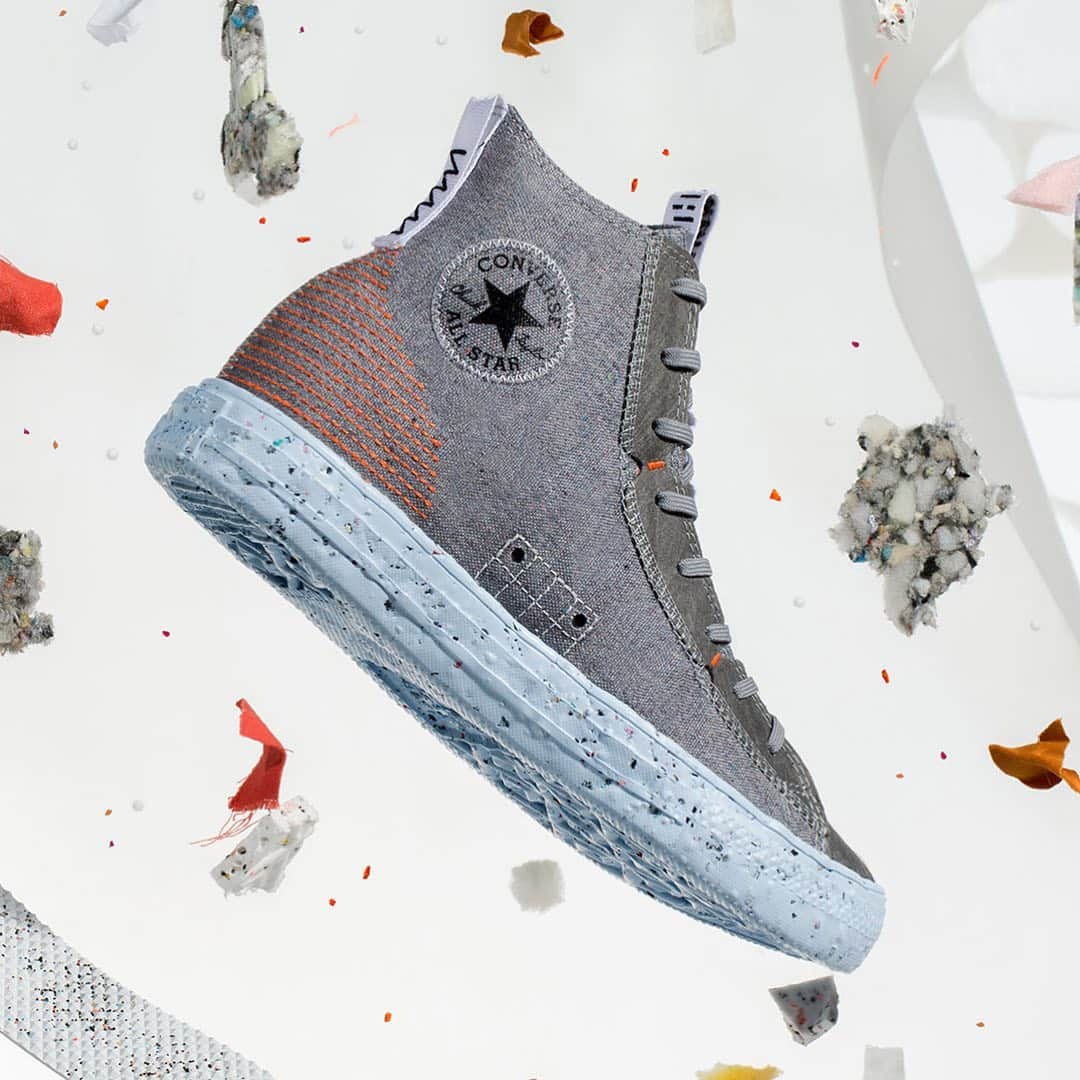 HYPEBEASTさんのインスタグラム写真 - (HYPEBEASTInstagram)「@hypebeastkicks: @converse joins the Move to Zero initiative by debuting a brand-new Chuck Taylor All Star Crater. Directly inspired by @nikesportswear‘s well-received Space Hippie line, this new iteration retains elements from the OG Chuck with added Crater foam midsoles, uppers crafted from a new material called Morphlon which combines recycled polyester with post-industrial textile waste scraps, as well as new stitched patterns on the heel, midfoot, and pull tab-equipped collar. All three colorways are set to release on the Converse webstore come July 23 for $95 USD each.⁠⠀ Photo: @nike」7月15日 15時07分 - hypebeast