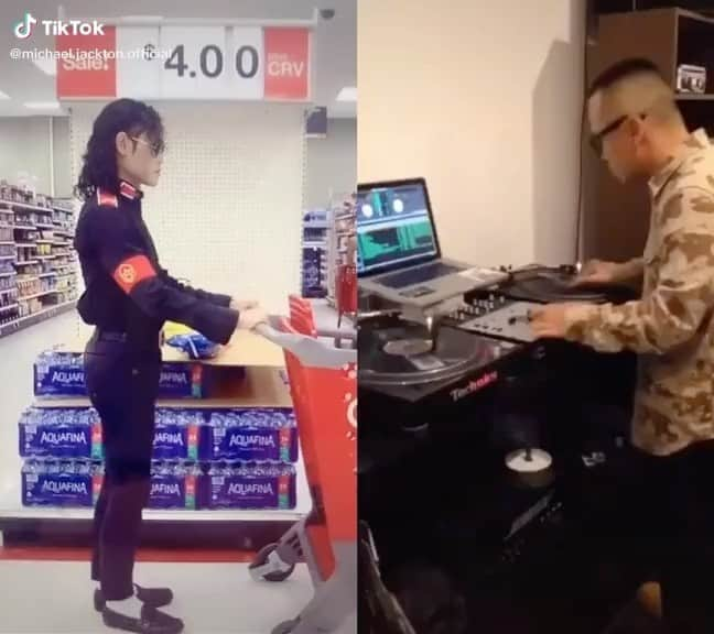 DJ LEADのインスタグラム