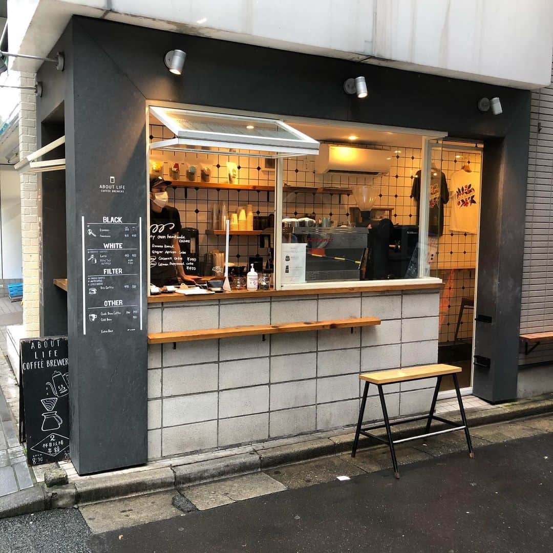 ABOUT LIFE COFFEE BREWERSのグルメインスタ