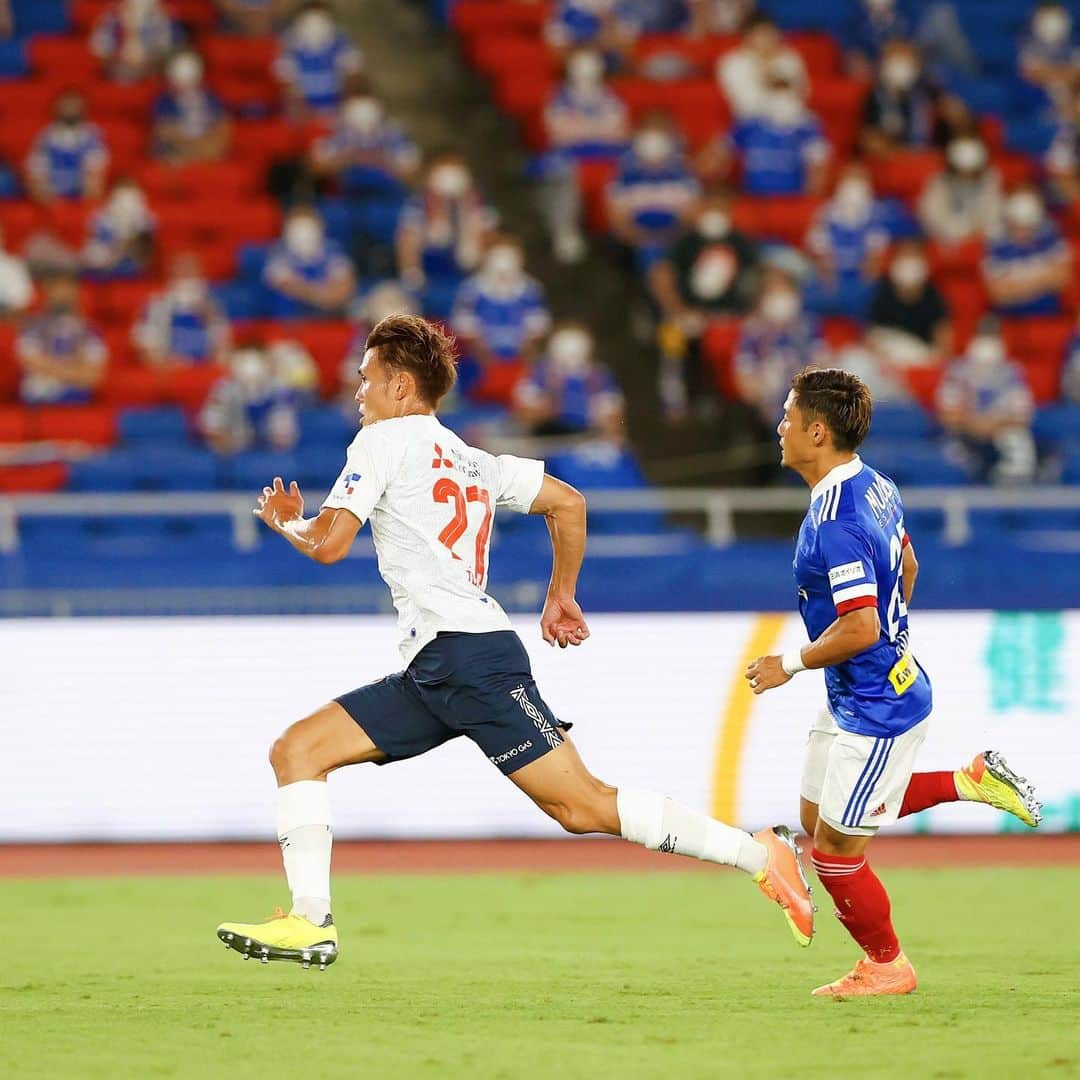 FC東京オフィシャルグッズさんのインスタグラム写真 - (FC東京オフィシャルグッズInstagram)「🔵🔴 vs #横浜F･マリノス 負傷交代も、そのスプリントでチームを助ける。勢いをもたらすPKを獲得。 @tagawakyosuke  @fctokyoofficial  #田川亨介 #FC東京 #fctokyo #tokyo」7月15日 15時46分 - fctokyoofficial