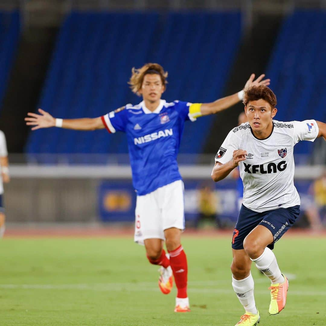 FC東京オフィシャルグッズさんのインスタグラム写真 - (FC東京オフィシャルグッズInstagram)「🔵🔴 vs #横浜F･マリノス 負傷交代も、そのスプリントでチームを助ける。勢いをもたらすPKを獲得。 @tagawakyosuke  @fctokyoofficial  #田川亨介 #FC東京 #fctokyo #tokyo」7月15日 15時46分 - fctokyoofficial