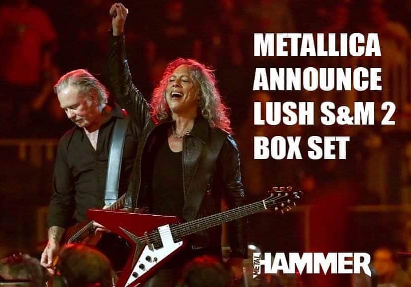 METAL HAMMERさんのインスタグラム写真 - (METAL HAMMERInstagram)「Who’s going to be picking up the new Metallica live album? More details at metalhammer.com」7月16日 1時11分 - metalhammeruk