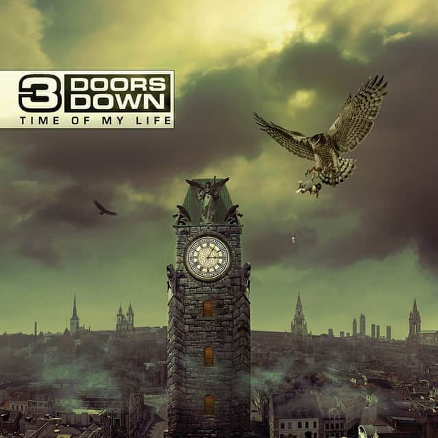 3 Doors Downのインスタグラム：「This album turns 9 this week! What's your favorite track off of Time Of My Life?」