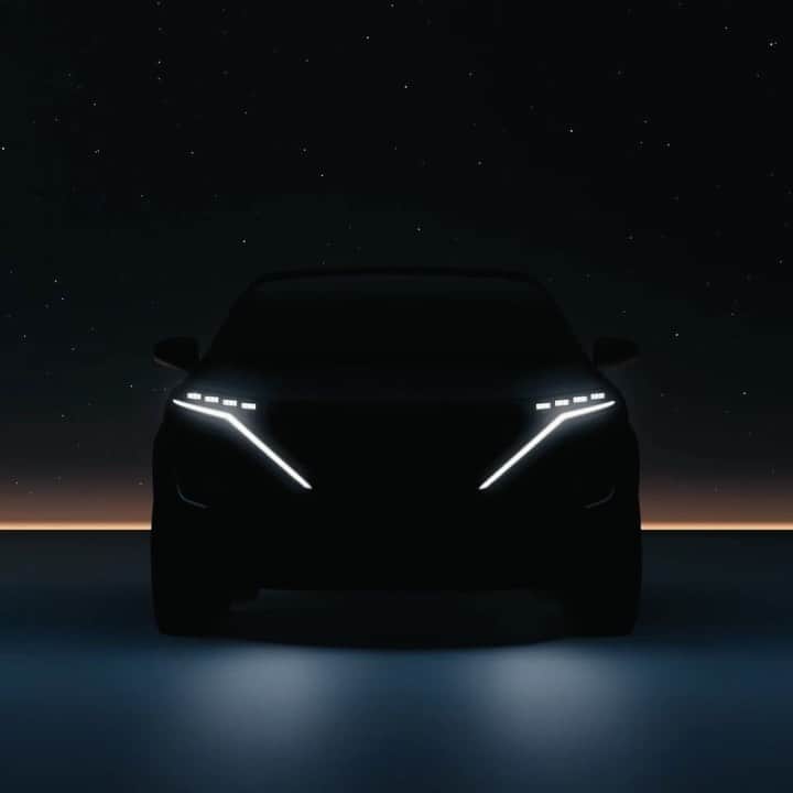 Nissan USA Official Instagram accountのインスタグラム：「Force of Wonder. #NissanAriya #ElectricVehicle」