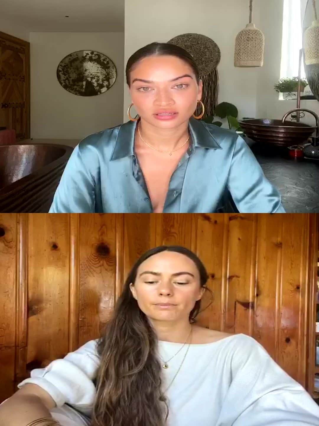 シャニーナ・シャイクのインスタグラム：「Lacy is a Global Manifestation expert that has guided and helped so many! Her work is specific into helping you manifest all your dreams and goals! I started her course and it truly makes sense and works! We discuss how to manifest and why those goals may or may not happen . @tobemagnetic」