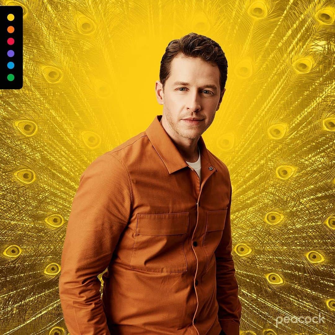 ジョシュア・ダラスのインスタグラム：「It’s here! #Manifest is now streaming on @peacocktv! 🦚#PeacockTV」