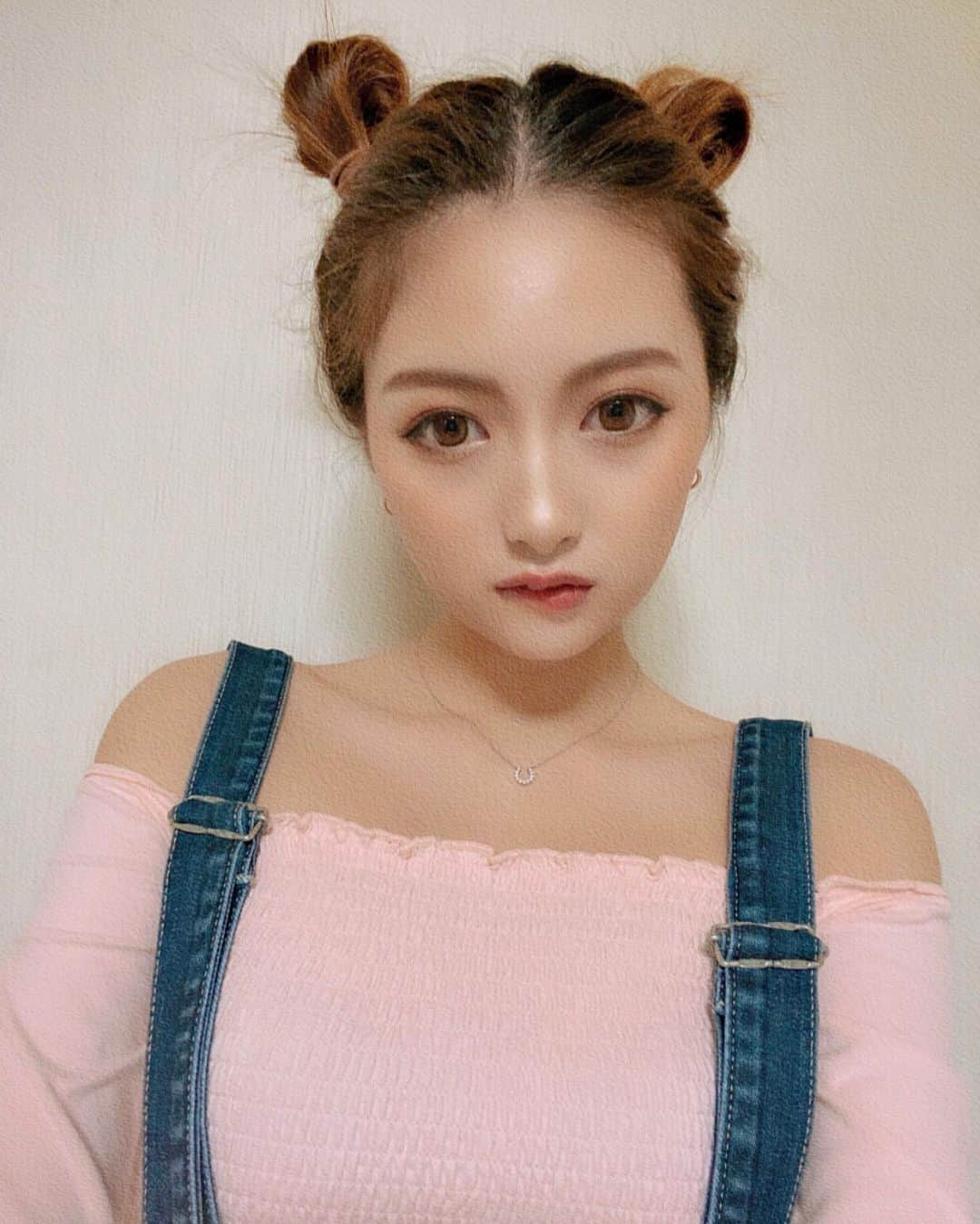 内山珠希さんのインスタグラム写真 - (内山珠希Instagram)「子供っぽくなった🧸💞  #selfie #baby #doll #lfl」7月16日 2時08分 - ttn__738