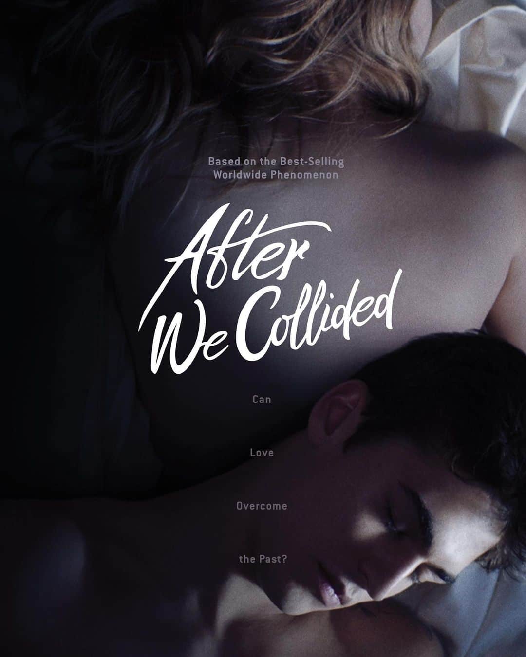 のインスタグラム：「I have one question, Can love overcome the past? #AfterWeCollidedMovie #TeaserPoster  Who’s ready?!」
