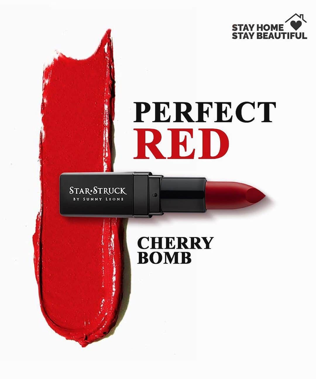 サニー・レオーネさんのインスタグラム写真 - (サニー・レオーネInstagram)「The perfect Lip color ever created -  #CherryBomb 💄💋  Available on  💋 WWW.SUNCITYSTORE.COM  💋 @myntra  💋 @mynykaa  💋 @amazondotin  💋 @letspurplle  💋 @indiabuylocal  #SunnyLeone #MadeInIndia 🇮🇳 #luxurymakeup #luxurylifestyle #crueltyfreemakeup #crueltyfree」7月15日 17時47分 - sunnyleone