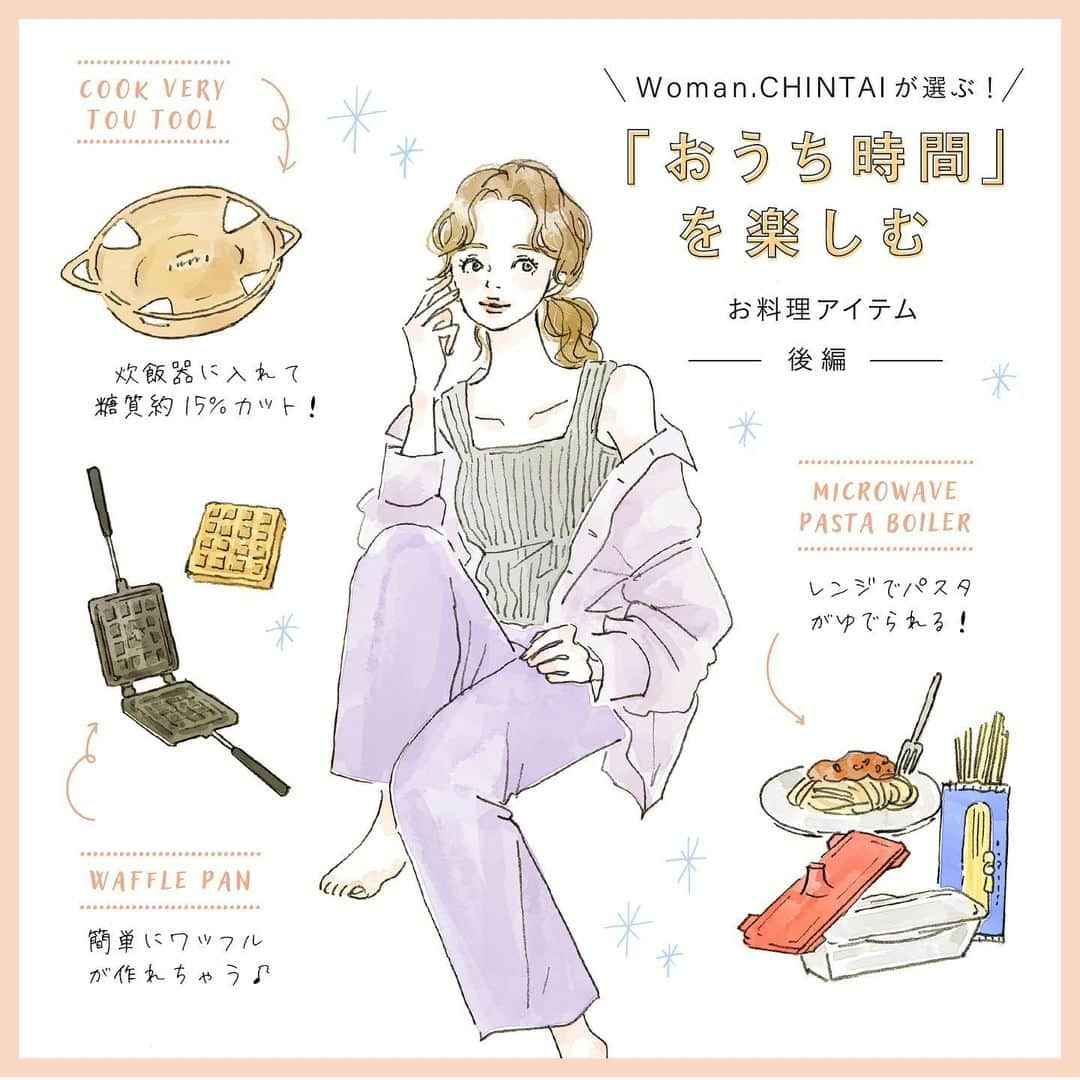 Woman.CHINTAIのインスタグラム