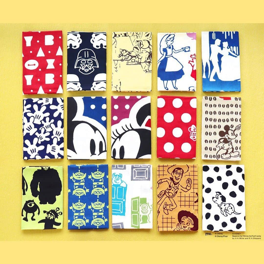 かまわぬさんのインスタグラム写真 かまわぬinstagram イベント ディズニー柄てぬぐい新作先行販売 大人から子供まで愛される ディズニー柄てぬぐいが イベント先行販売にて登場いたします キャラクターの個性があふれるてぬぐいを この機会にぜひお