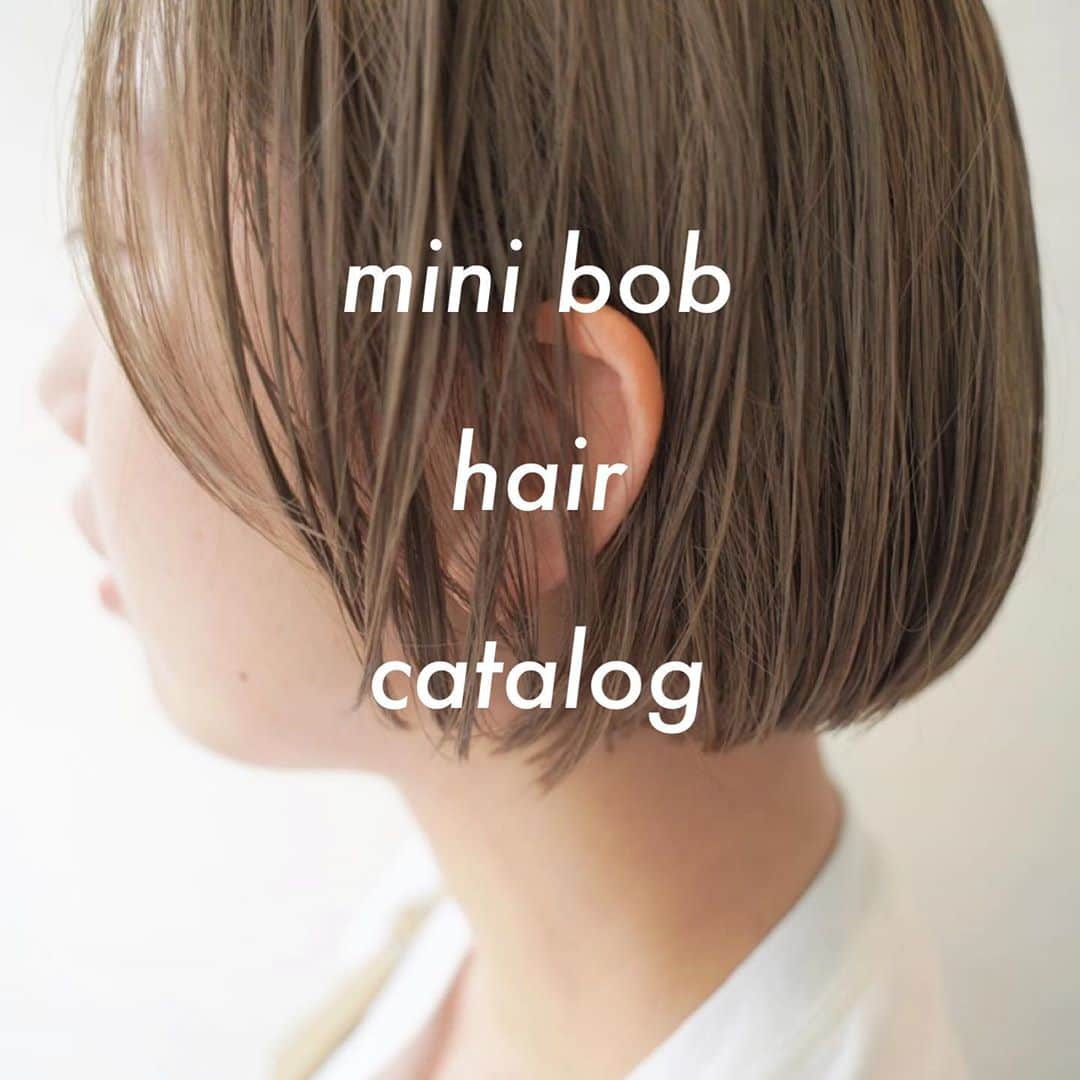 並木一樹さんのインスタグラム写真 - (並木一樹Instagram)「mini  bobのヘアカタログ⤴︎ ・ #NAMIヘアー　←レディーススタイルのまとめはこちら♪ ・ #ハンサムショート #オールバック #ボブ#ミニボブ #グラボブ #グラデーションボブ #ミニボブ #ショートヘア#ショート」7月15日 18時26分 - casi_namiki