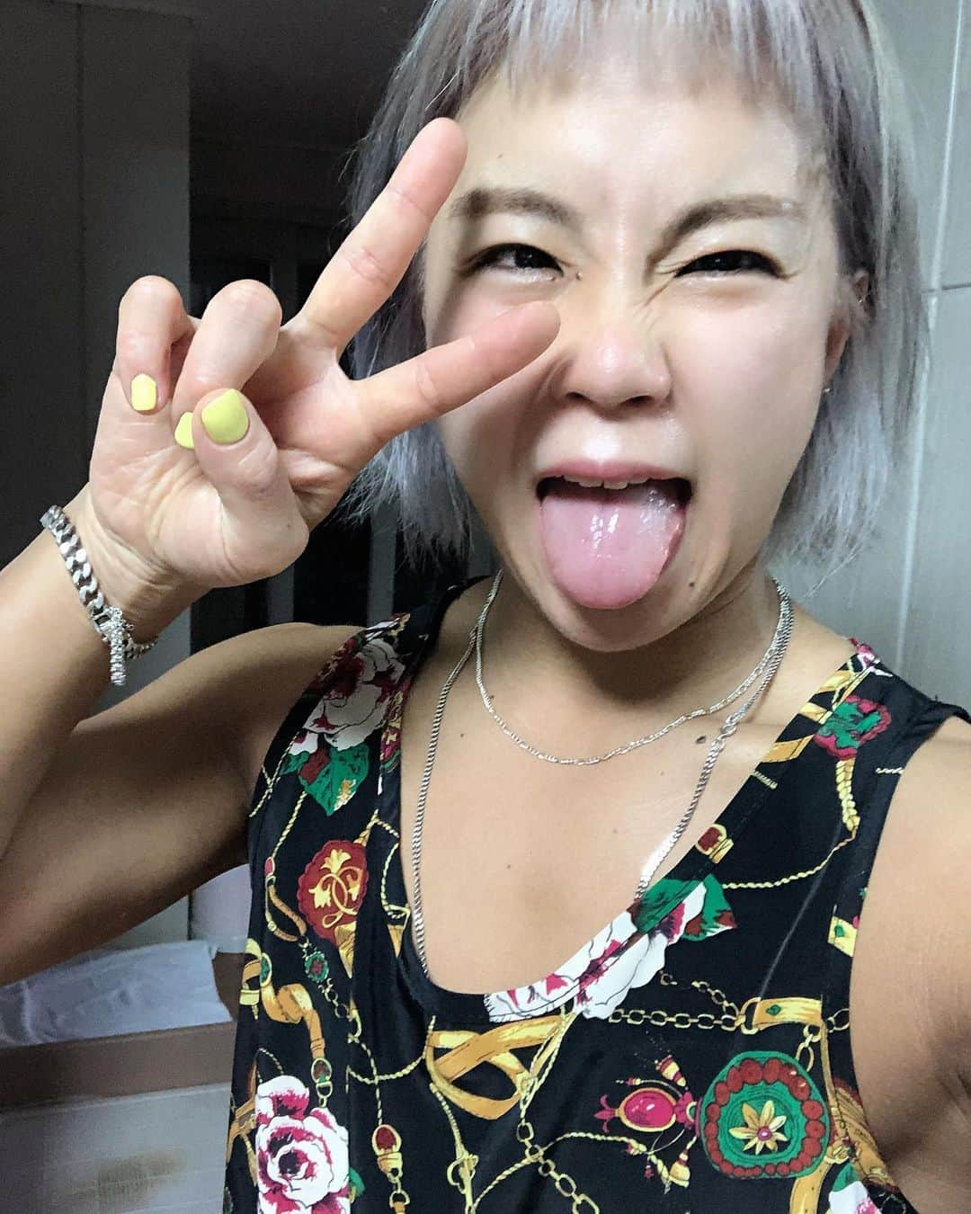 ハム・ソヒさんのインスタグラム写真 - (ハム・ソヒInstagram)「❤️ 😛😜😝」7月15日 18時28分 - ham.zzang