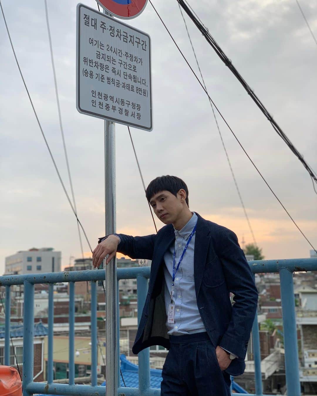 パク・ソンフンのインスタグラム：「😏#출사표」