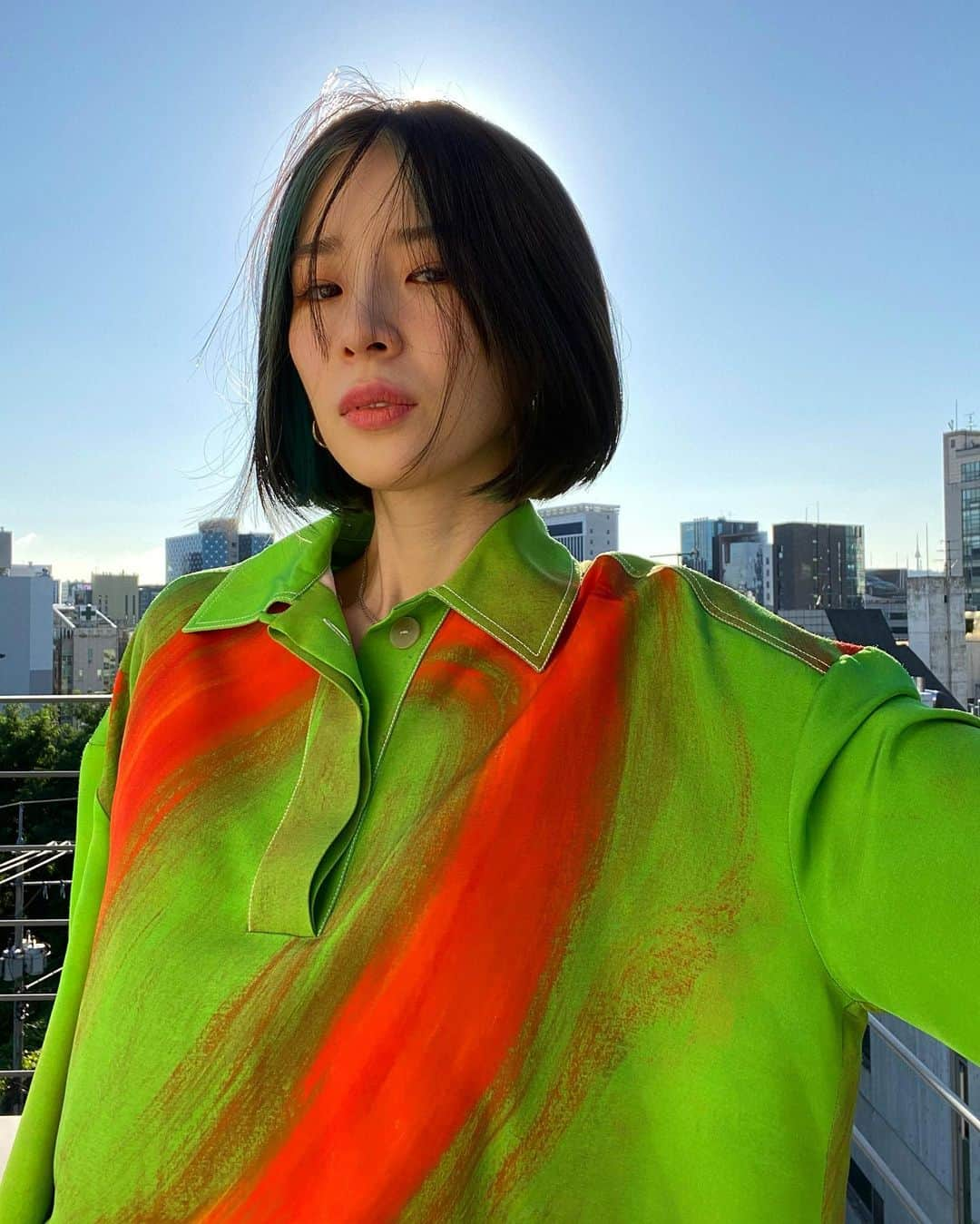 アイリーン・キムさんのインスタグラム写真 - (アイリーン・キムInstagram)「The light hitting differently today🌞」7月15日 18時42分 - ireneisgood