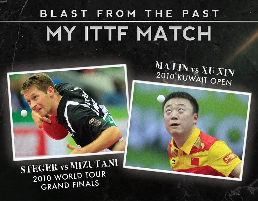 ITTF Worldさんのインスタグラム写真 - (ITTF WorldInstagram)「🔟 years later... which "Blast from the Past" do you want to watch this Friday❓  🇩🇪 Bastian Steger vs Jun Mizutani 🇯🇵 OR 🇨🇳 Ma Lin vs Xu Xin 🇨🇳  #MyITTFmatch #TableTennis #PingPong #Tischtennis #Bordtennis #tenisdemesa #tennisdetable #乒乓球 #桌球 #卓球 #탁구 #настольныйтеннис」7月15日 19時10分 - wtt