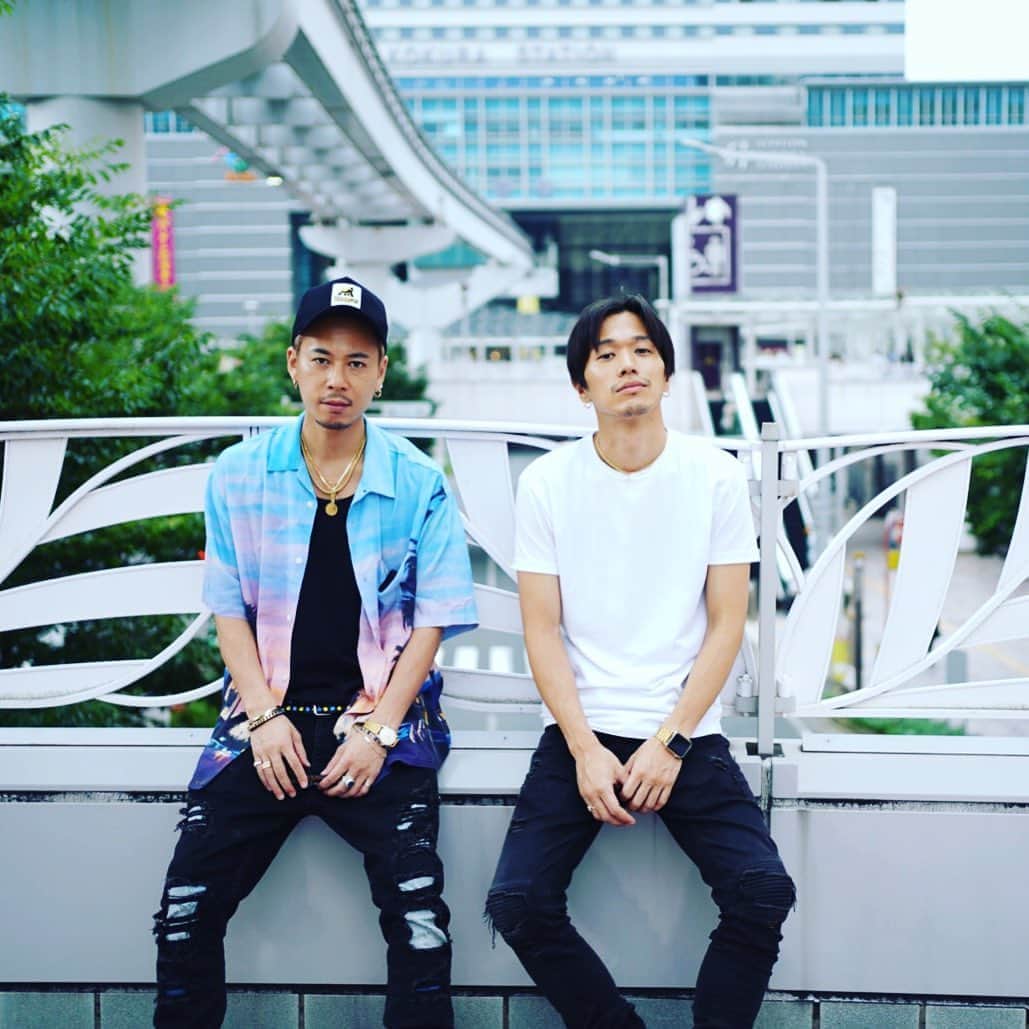 DJ HALのインスタグラム：「20200710 Kokura City  with @dj_usk 🐮 Thanks to @neoja」