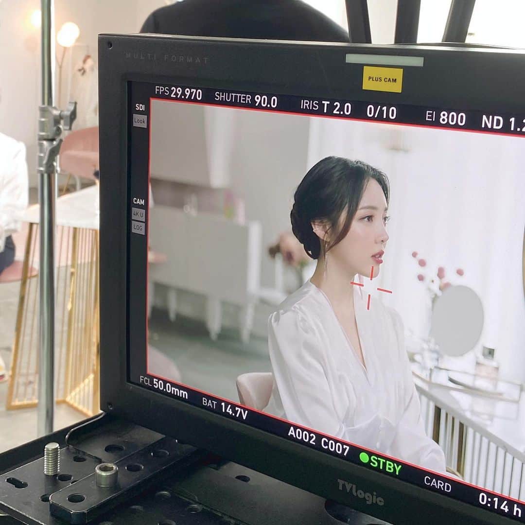 ポニーのインスタグラム：「🍋standby-ing!🙃🎞📽🎬🎥」