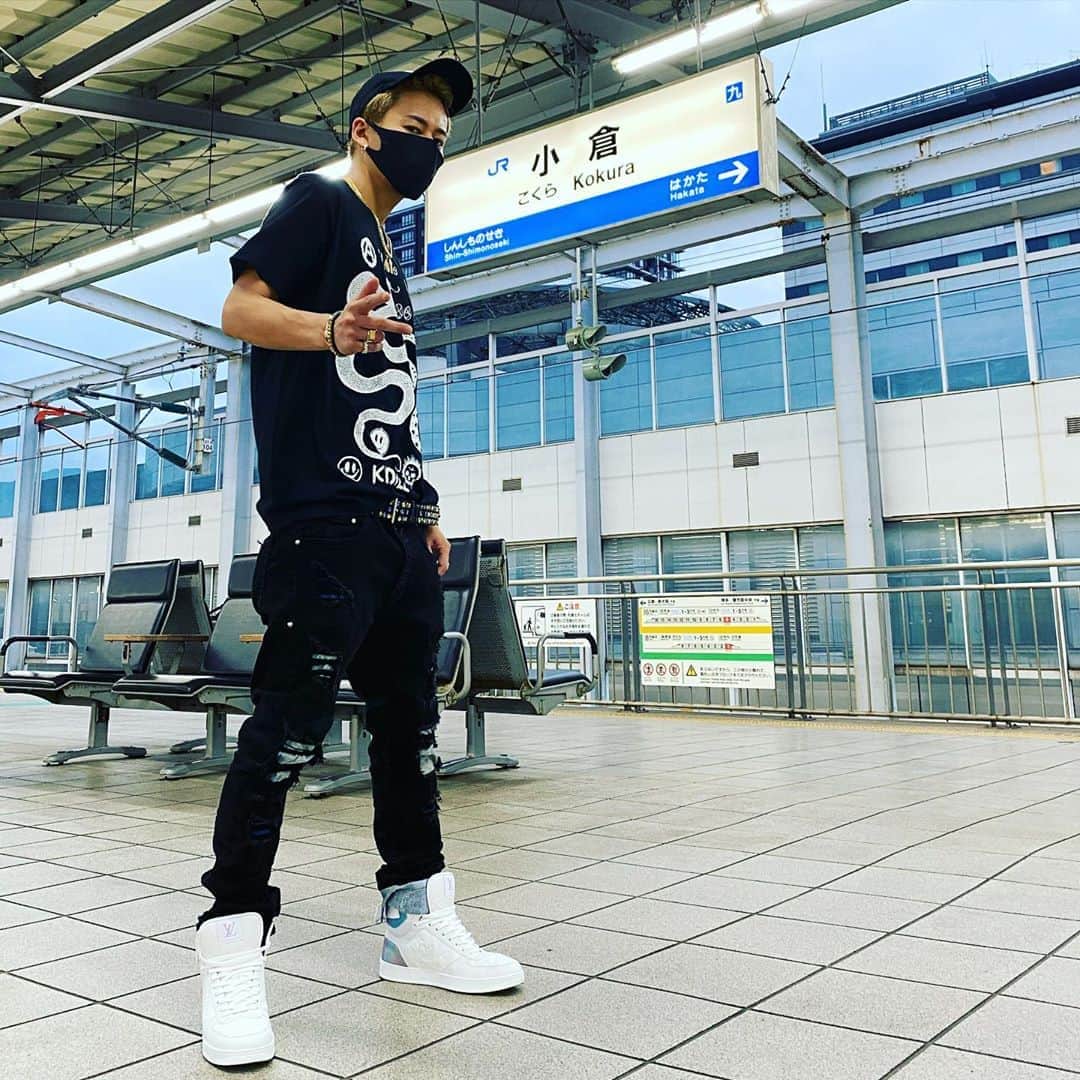 DJ HALのインスタグラム：「Last Weekend  Kokura Station 🚄 #小倉」