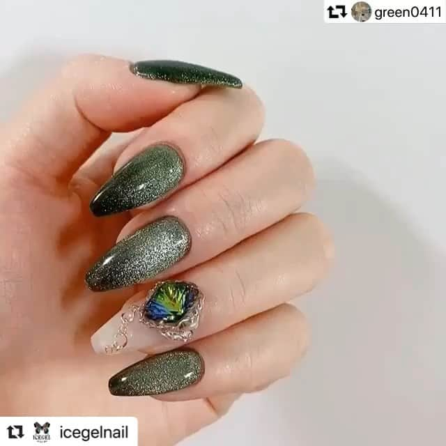 Icegel Nailのインスタグラム