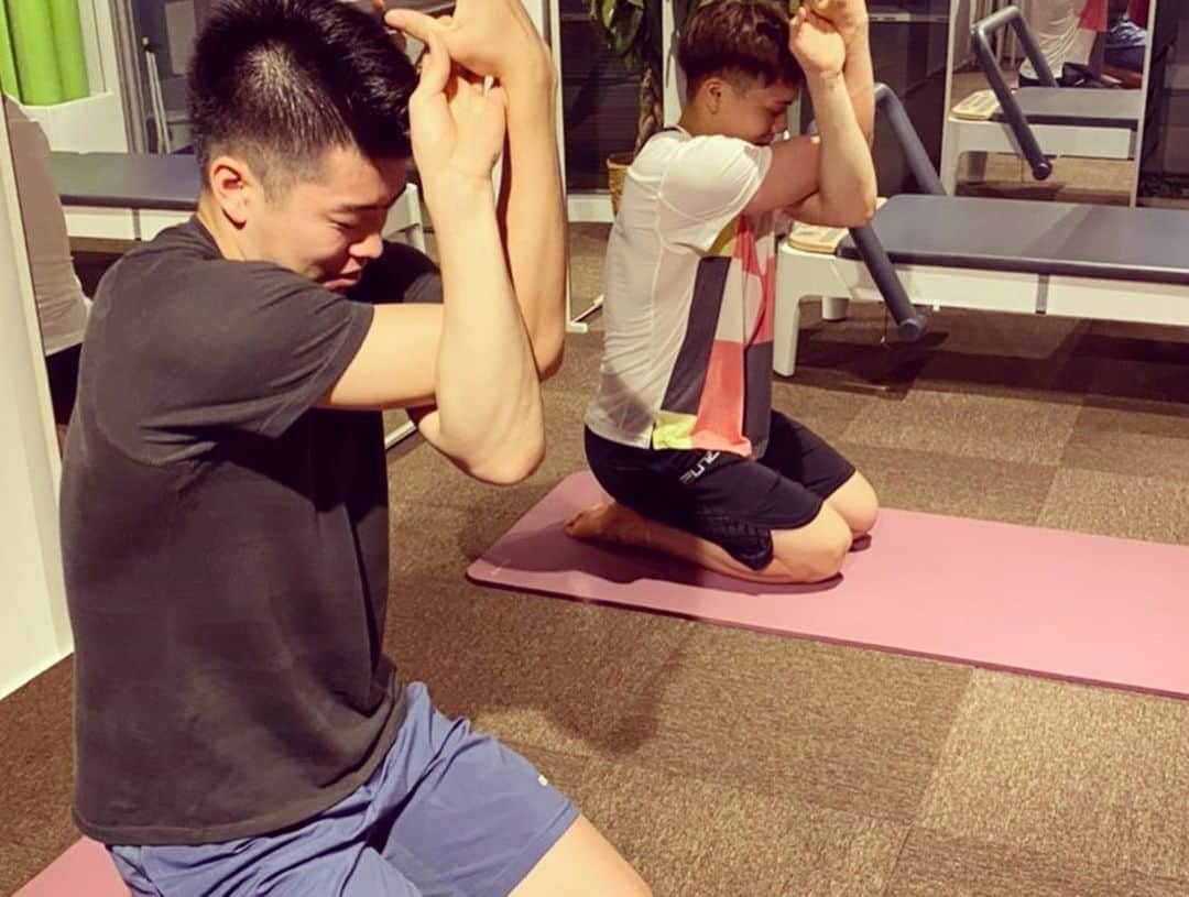 藤永佳昭さんのインスタグラム写真 - (藤永佳昭Instagram)「コンディション整えてもらいました🧘‍♂️🧘‍♂️🧘‍♂️  行ってみてね。  @kanaeinoue_bitore」7月15日 20時04分 - a_k_i_01