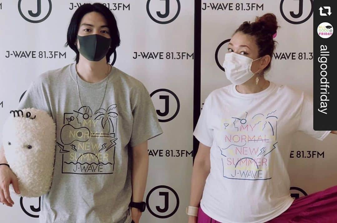 J-WAVEのインスタグラム