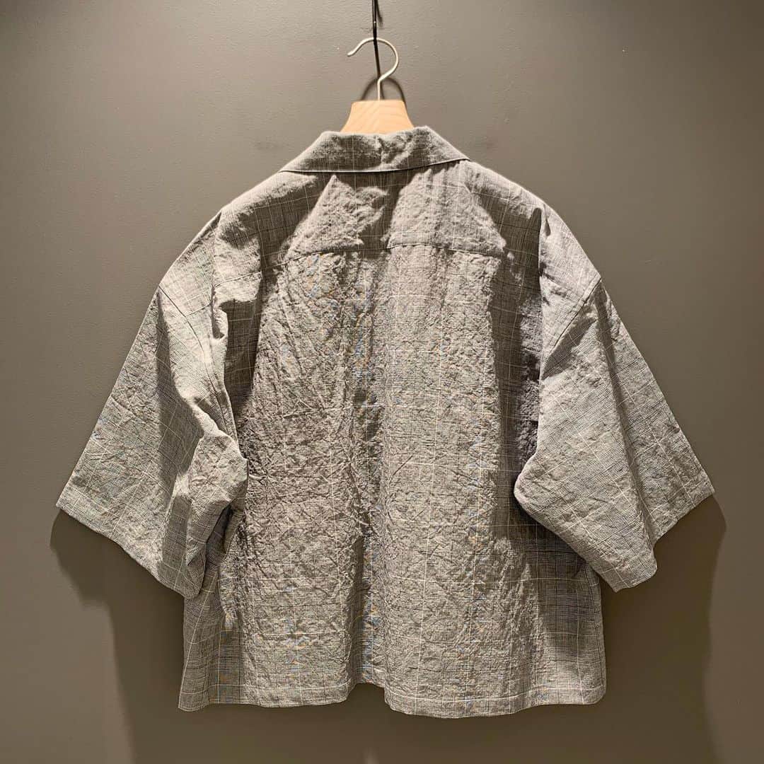 BEAMS JAPANさんのインスタグラム写真 - (BEAMS JAPANInstagram)「＜UNUSED＞ Mens Check Open Collar Shirt BEAMS JAPAN 2F @beams_japan #unused #beams #beamsjapan #beamsjapan2nd Instagram for New Arrivals Blog for Recommended Items #japan #tokyo #shinjuku #fashion #mensfashion #womensfashion #日本 #東京 #新宿 #ファッション#メンズファッション #ウィメンズファッション #ビームス #ビームスジャパン」7月15日 20時13分 - beams_japan
