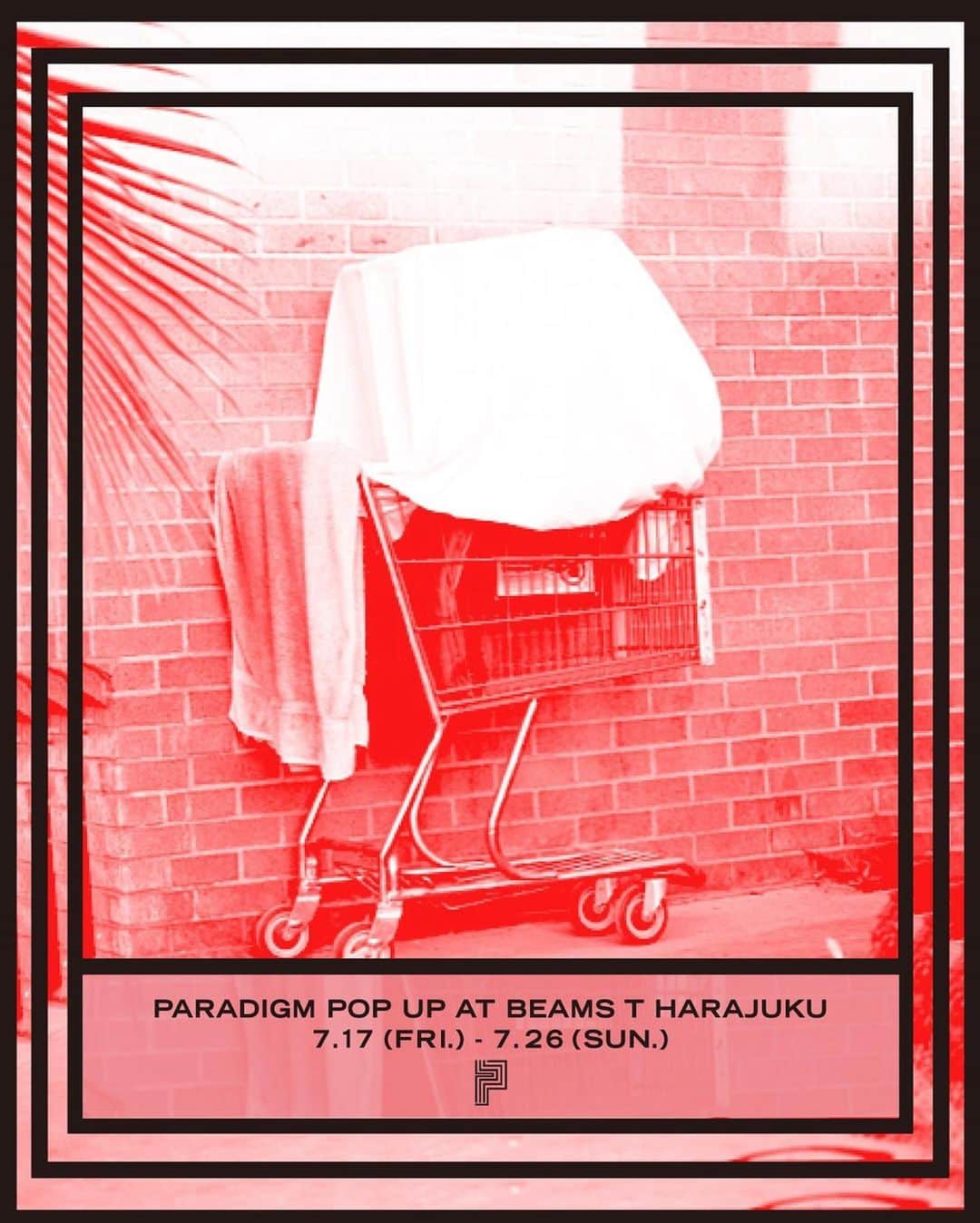 ビームスさんのインスタグラム写真 - (ビームスInstagram)「"PARADIGM" comes to Japan, the first time ! Pop up store at "BEAMS T HARAJUKU" 7/17 Fri. @beams_t  ニューヨークを拠点に活動している新進気鋭のパブリッシャーPARADIGMから、アレックス・オルソンがフォトグラファーとしては初の写真集『RED』が出版決定。ビームスT 原宿では、PARADIGMの日本初上陸を記念して、7月17日（金）よりポップアップショップを開催し、この一冊を世界先行発売します。  購入特典として、アレックスの直筆サイン入りポストカードをプレゼント。また、写真集のメインビジュアルと、アレックス本人が今回のために描き下ろしたグラフィックをプリントした、トリプルネームのコラボレートTシャツもラインナップ。  今後、さらなる飛躍が期待されるPARADIGMの日本初上陸を是非ご堪能ください！ ※BEAMS公式オンラインショップでも発売します。  https://www.beams.co.jp/news/2041/  @beams_t @olsonstuff @paradigm_publishing #beams #beamst #alexolson #paradigm」7月15日 20時15分 - beams_official
