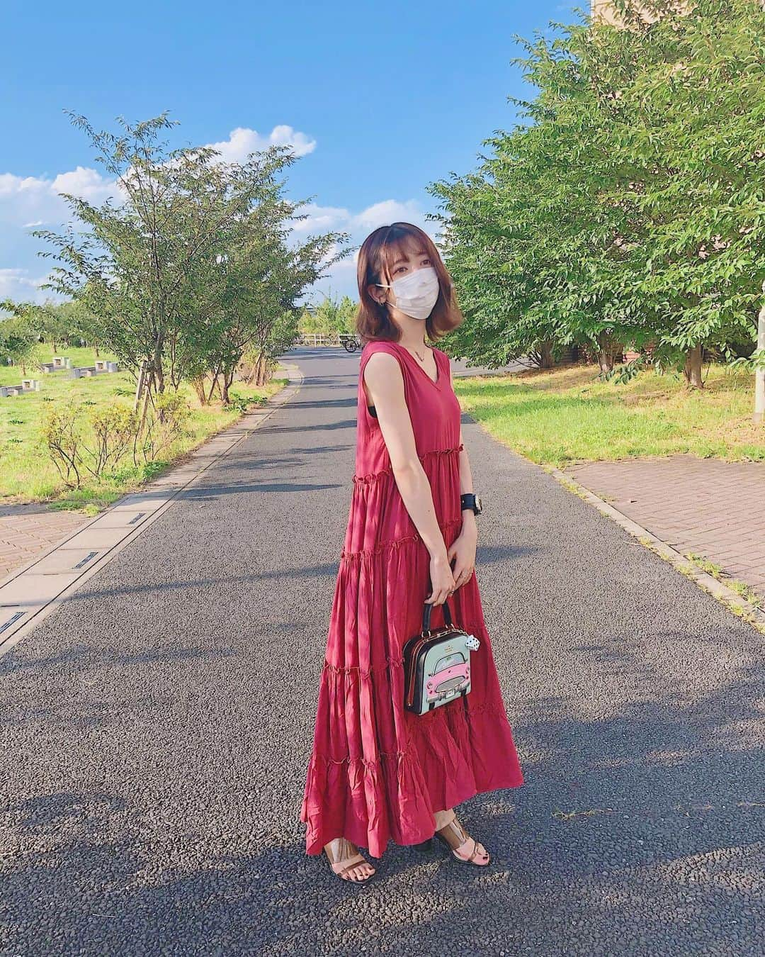 真山りかのインスタグラム