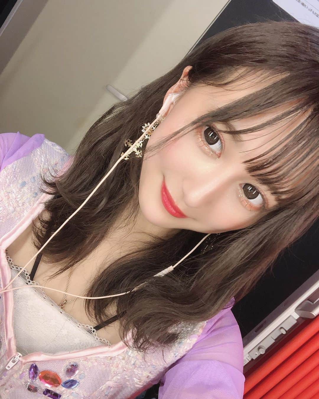 空美夕日さんのインスタグラム写真 - (空美夕日Instagram)「出番終わった♡ 次のライブは19にち！！」7月15日 20時41分 - pakimicha