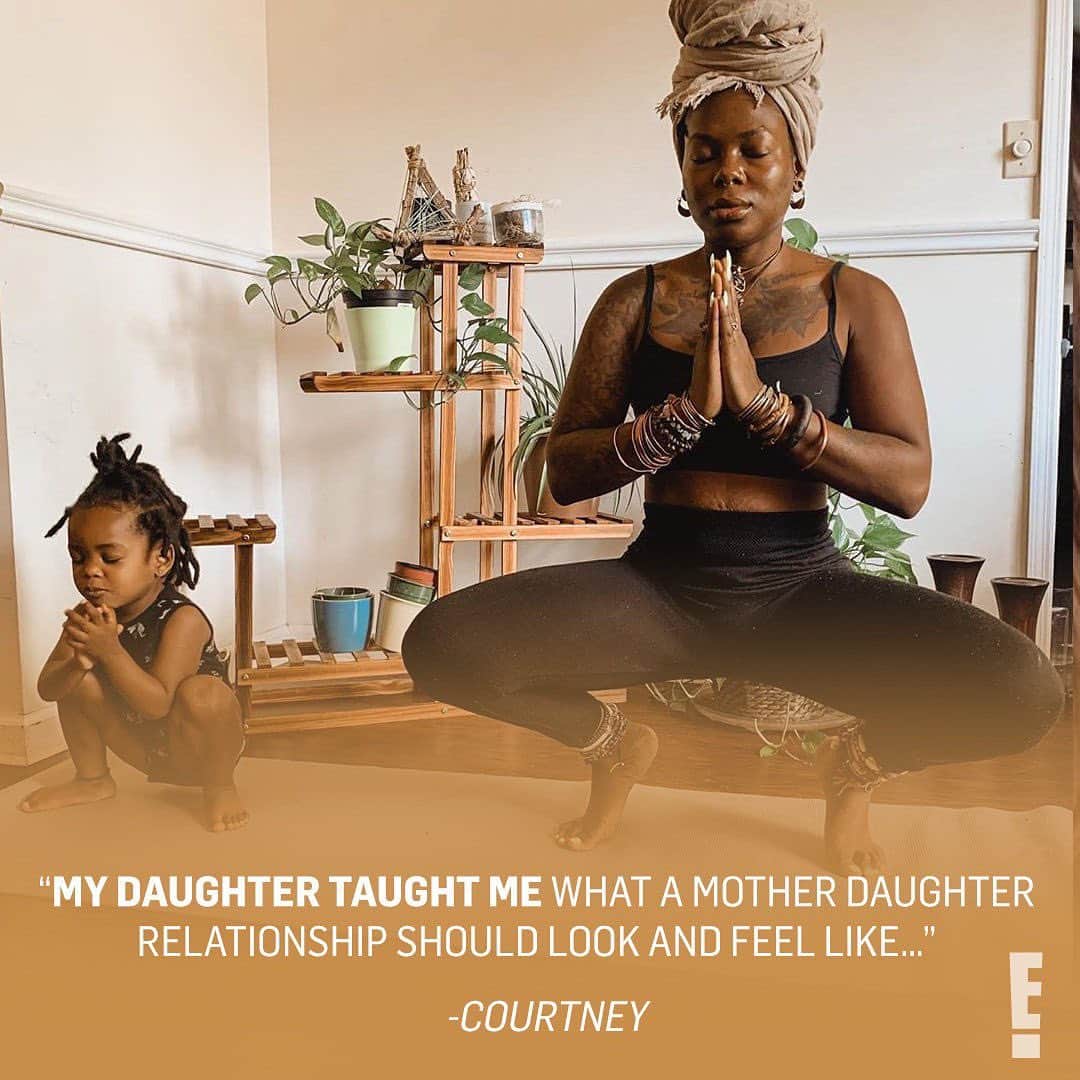 E! Onlineさんのインスタグラム写真 - (E! OnlineInstagram)「One mother's honest message for her daughter is the reason our hearts are full today: "I knew that my children deserved the best version of myself and that requires dissecting every part of me that felt hurt, dismantled, misplaced, and tainted. My daughter taught me what a mother-daughter relationship should look and feel like." 💕 #EmpowHER (📷: @pslovejoli)」7月15日 21時02分 - enews